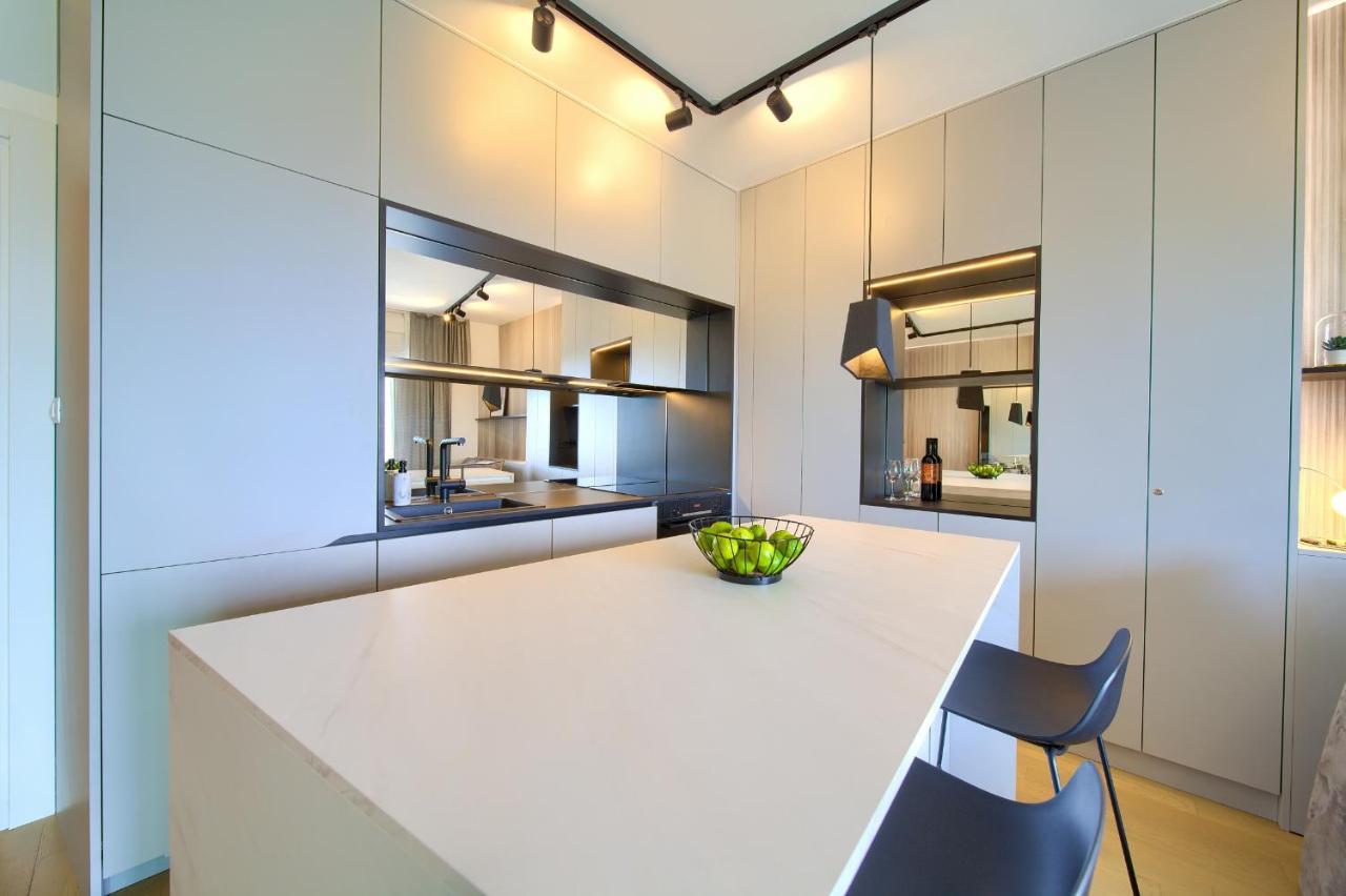 Apartment Diamar With Seaview Krk Town Bagian luar foto