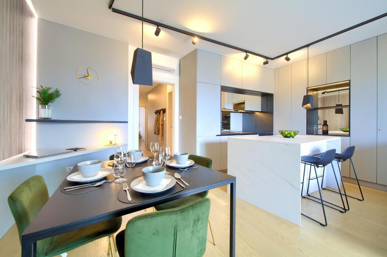 Apartment Diamar With Seaview Krk Town Bagian luar foto