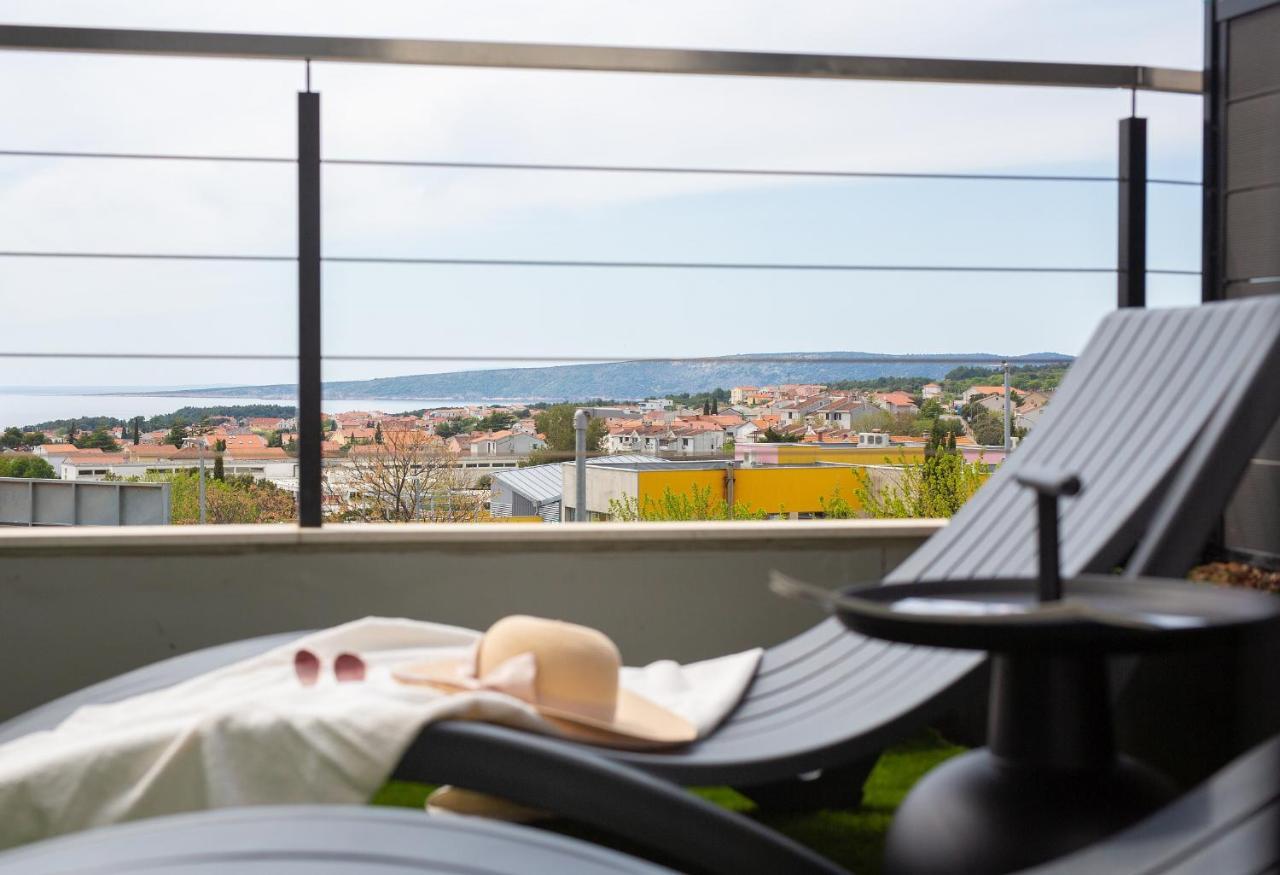 Apartment Diamar With Seaview Krk Town Bagian luar foto