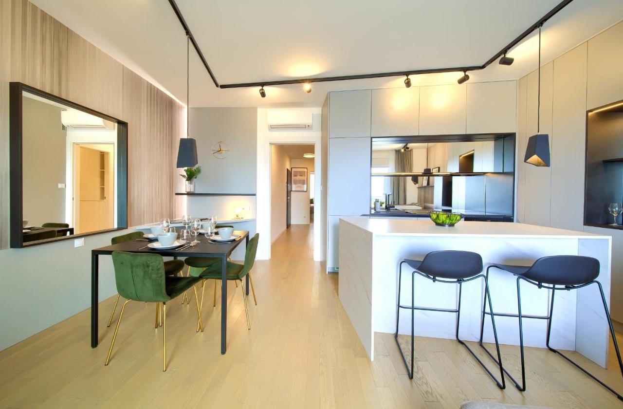 Apartment Diamar With Seaview Krk Town Bagian luar foto