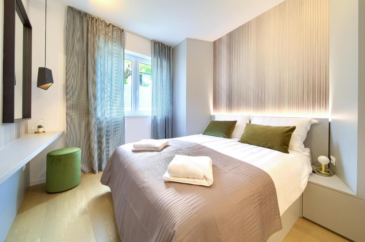 Apartment Diamar With Seaview Krk Town Bagian luar foto