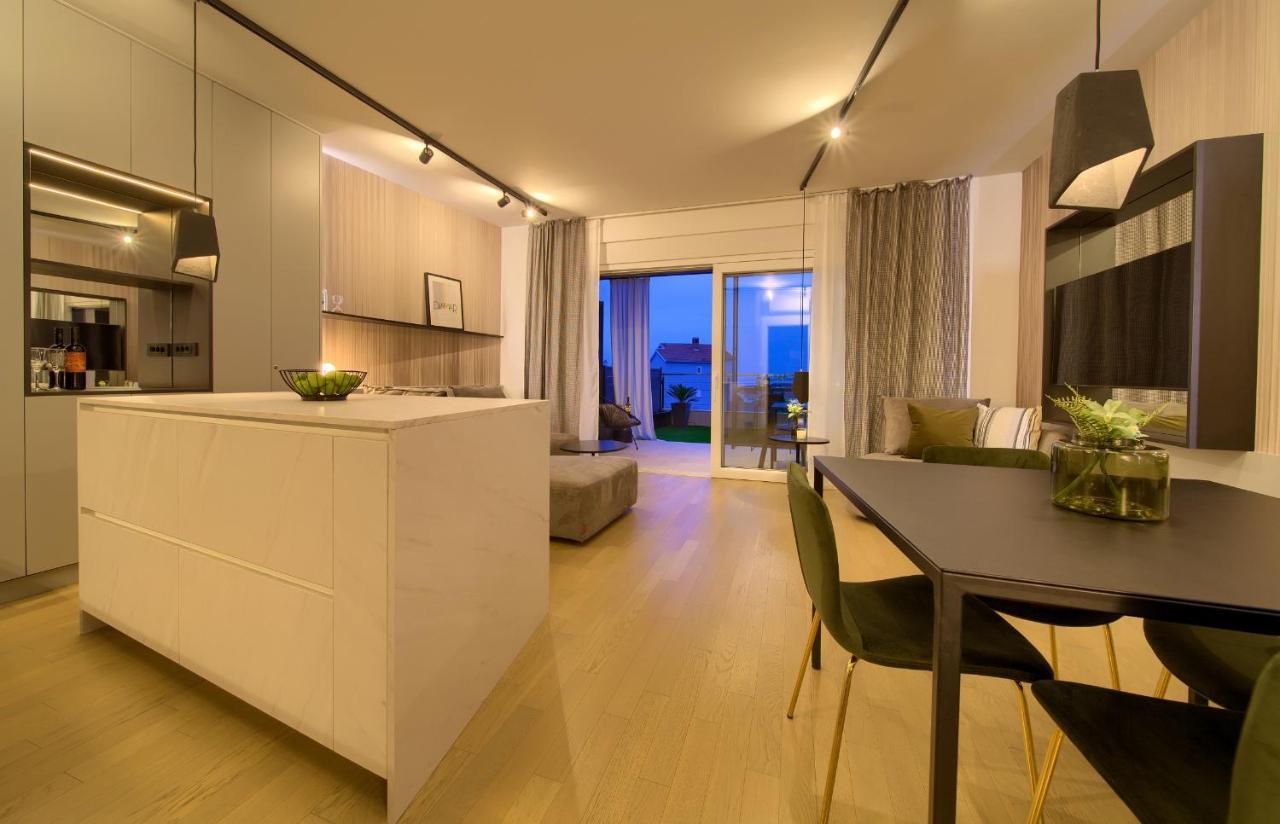 Apartment Diamar With Seaview Krk Town Bagian luar foto