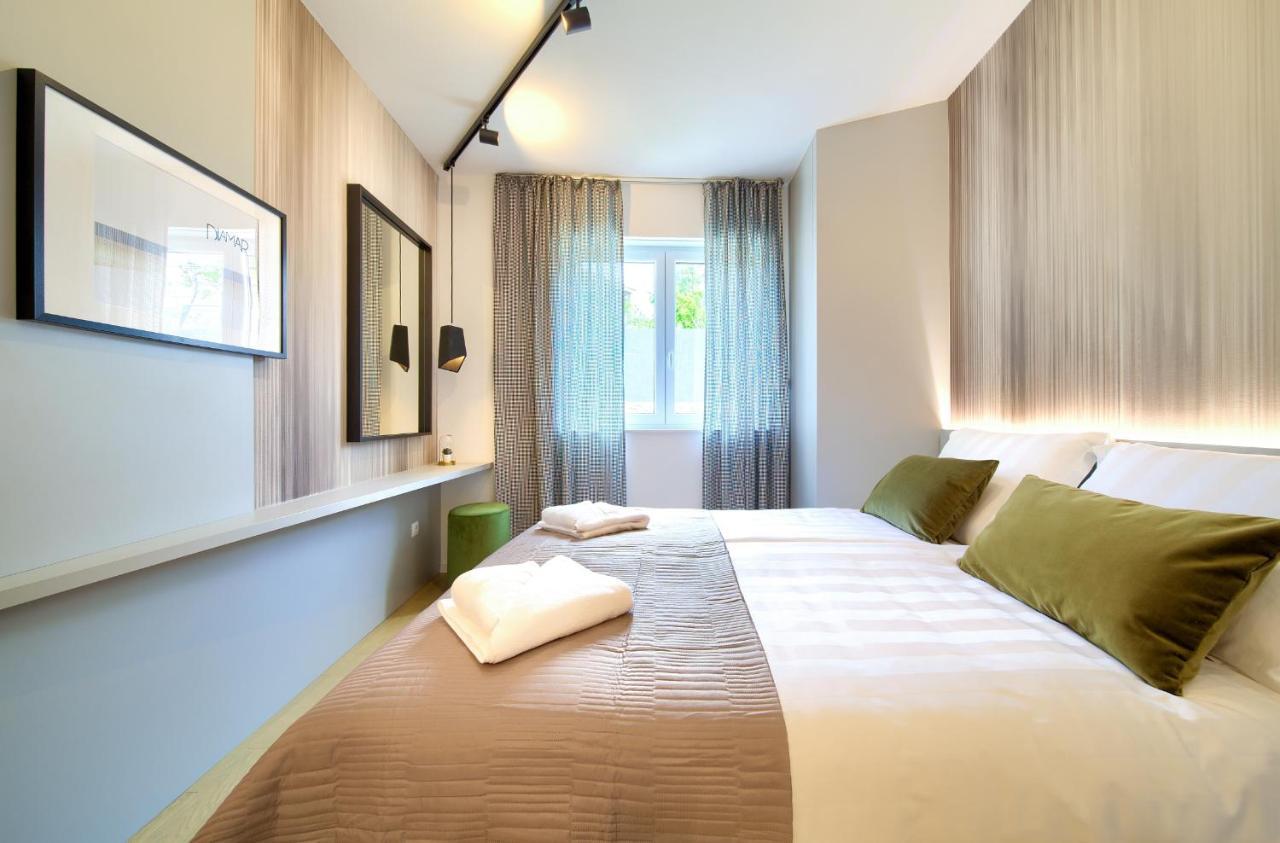 Apartment Diamar With Seaview Krk Town Bagian luar foto