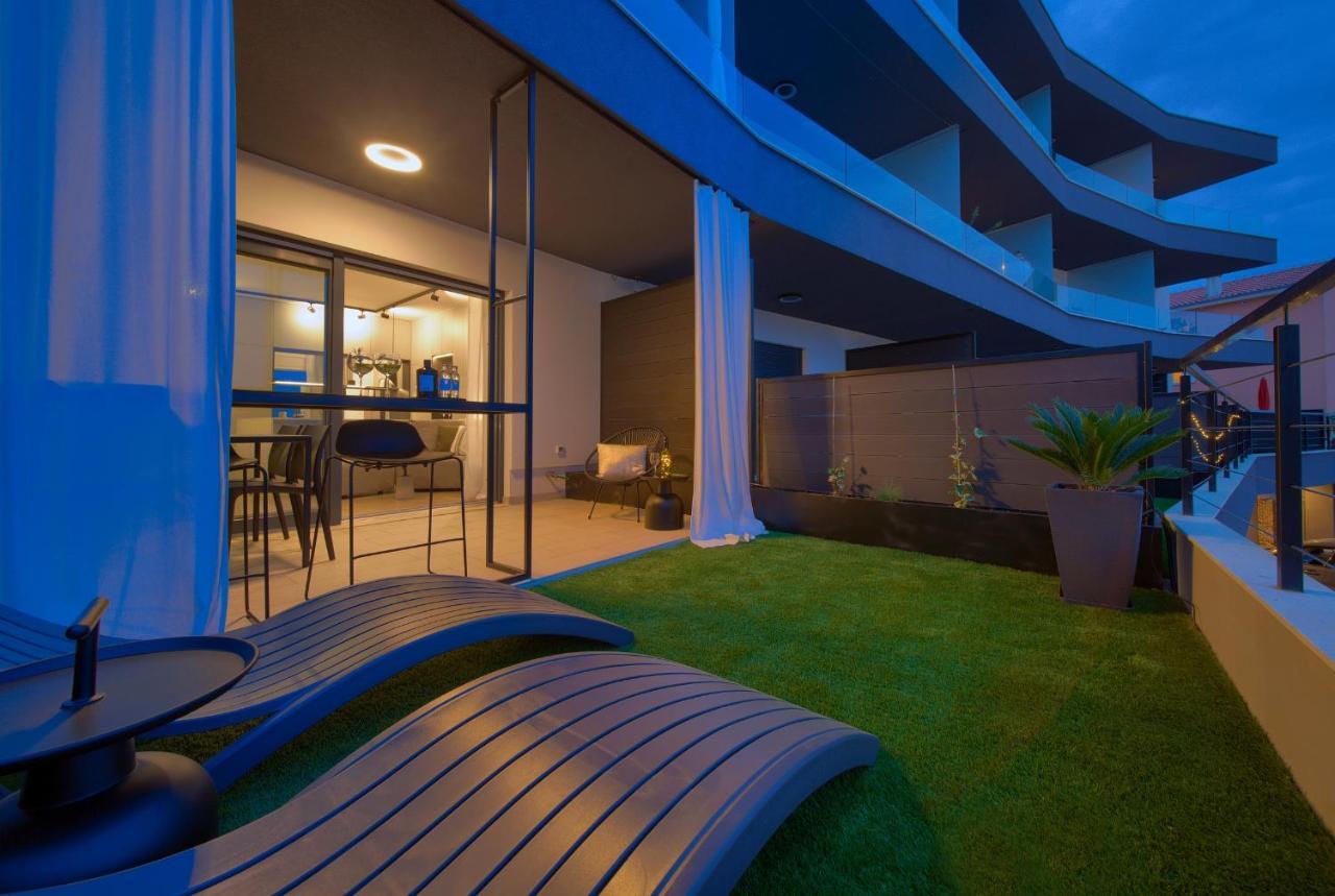 Apartment Diamar With Seaview Krk Town Bagian luar foto