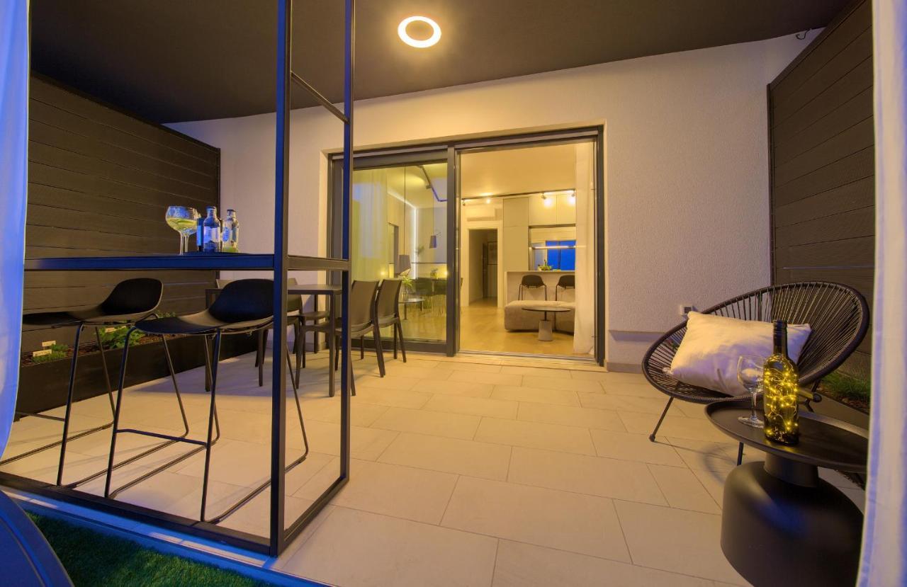 Apartment Diamar With Seaview Krk Town Bagian luar foto