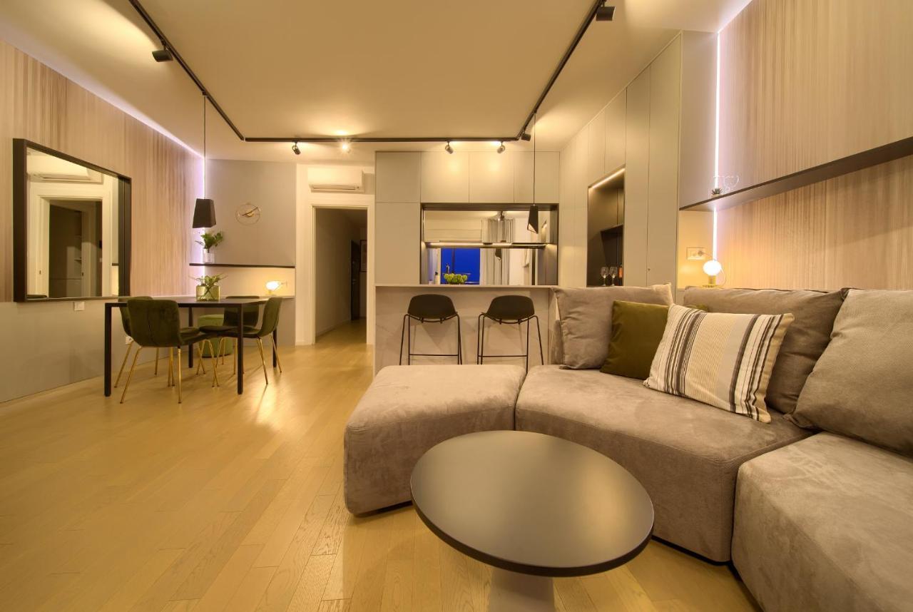 Apartment Diamar With Seaview Krk Town Bagian luar foto