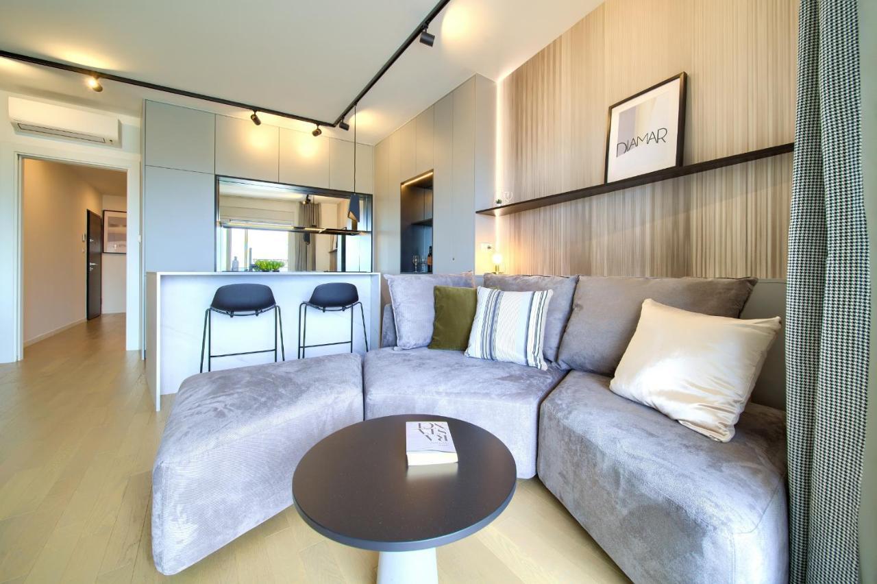 Apartment Diamar With Seaview Krk Town Bagian luar foto