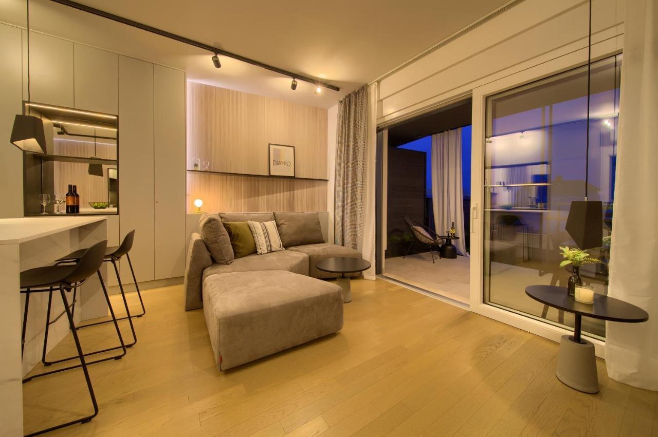 Apartment Diamar With Seaview Krk Town Bagian luar foto